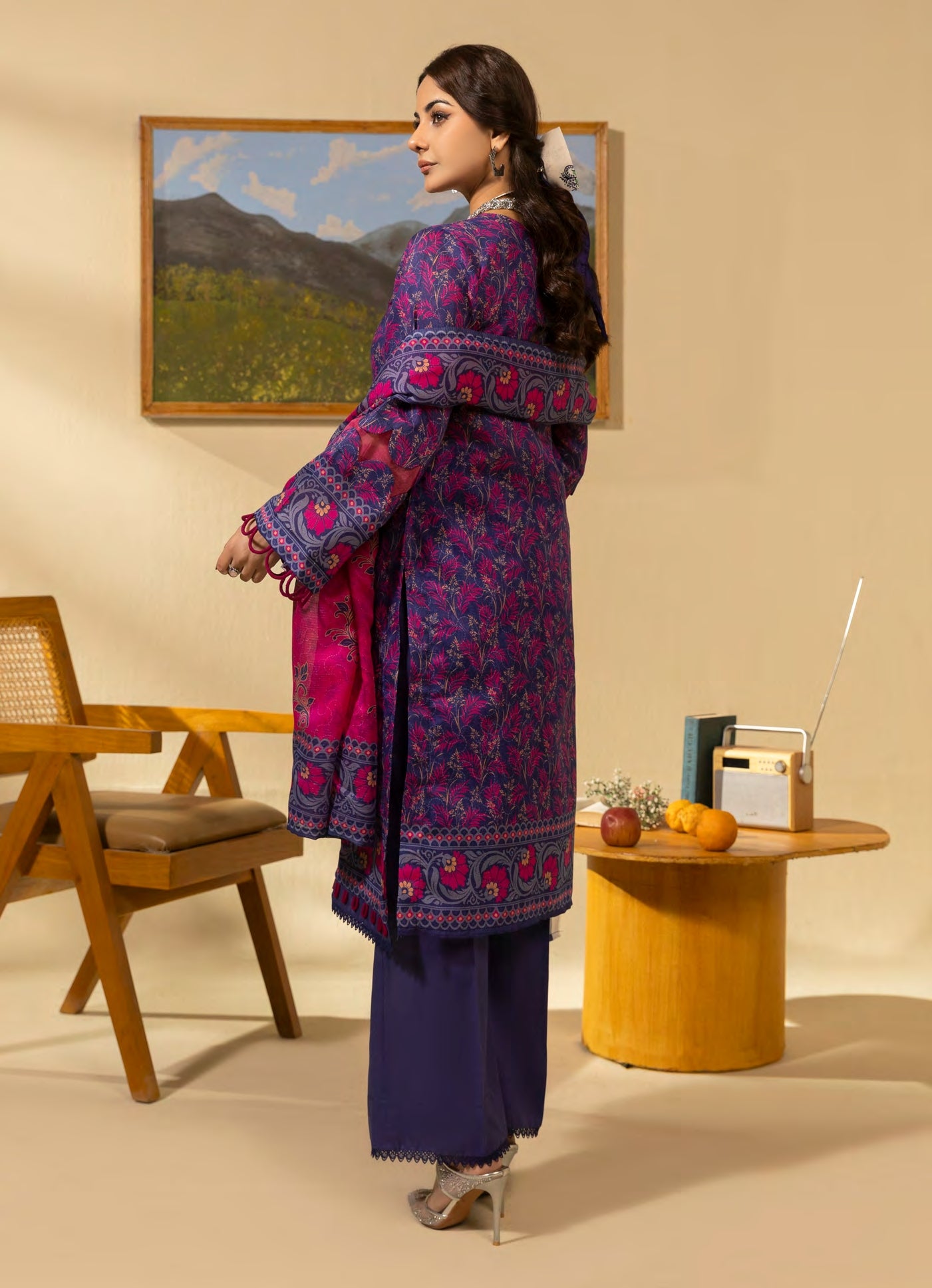 Coco Printed Zari Lawn 3 Piece 05