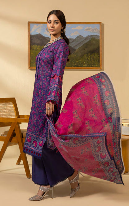 Coco Printed Zari Lawn 3 Piece 05