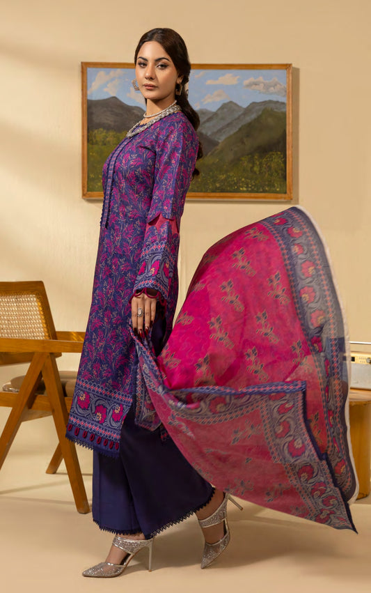 Coco Printed Zari Lawn 3 Piece 05
