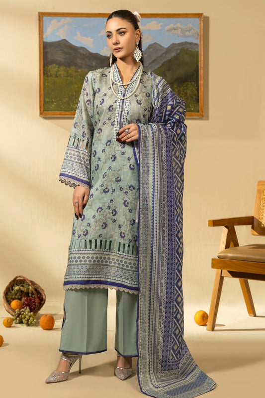 Coco Printed Zari Lawn 3 Piece 06