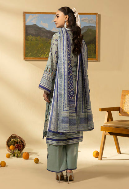 Coco Printed Zari Lawn 3 Piece 06