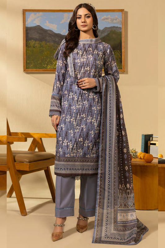 Coco Printed Zari Lawn 3 Piece 08