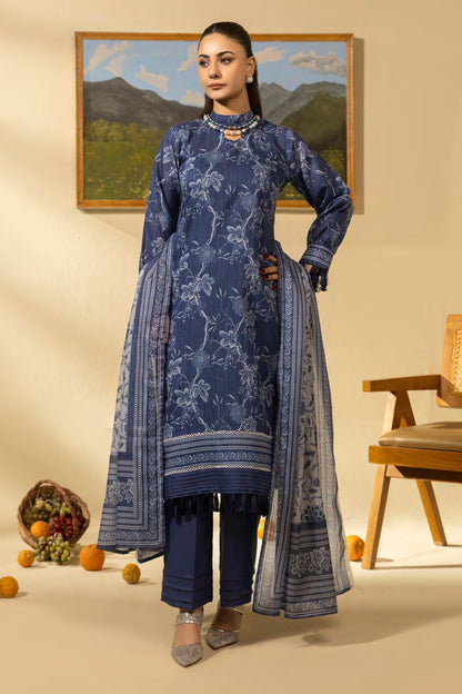 Coco Printed Zari Lawn 3 Piece 09