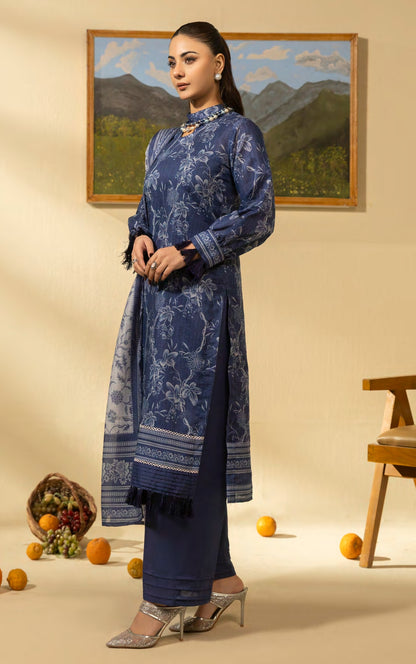 Coco Printed Zari Lawn 3 Piece 09