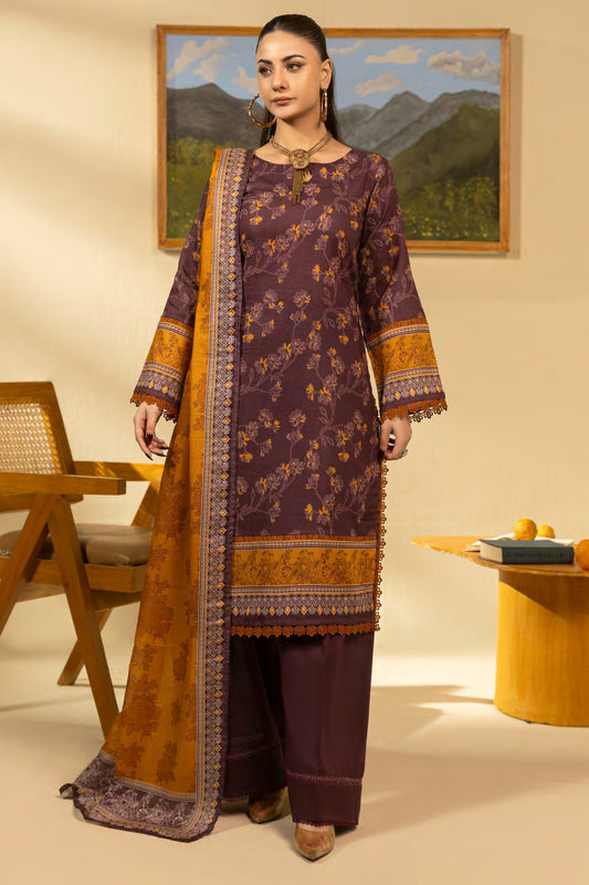 Coco Printed Zari Lawn 3 Piece 10