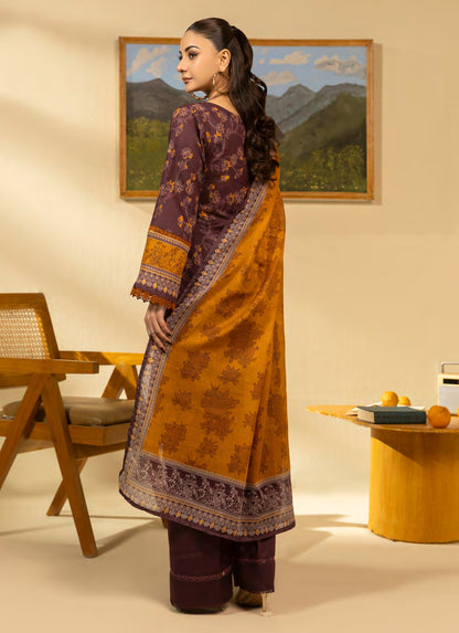 Coco Printed Zari Lawn 3 Piece 10