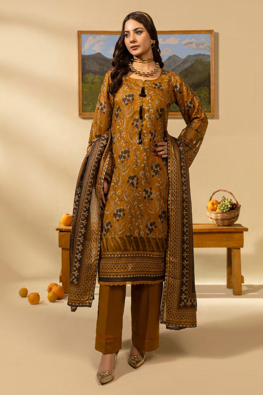 Coco Printed Zari Lawn 3 Piece 12
