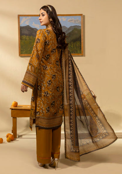 Coco Printed Zari Lawn 3 Piece 12
