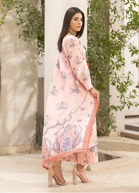 Coco Prints Lawn allover 3 Piece 03 - Waheed Javaid Collections