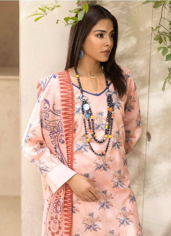 Coco Prints Lawn allover 3 Piece 03 - Waheed Javaid Collections