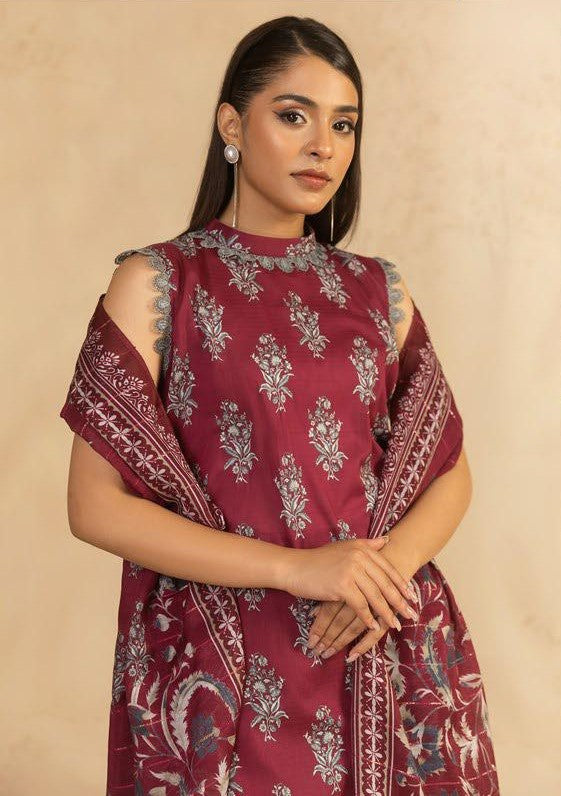 Coco Prints Lawn allover 3 Piece 09 - Waheed Javaid Collections