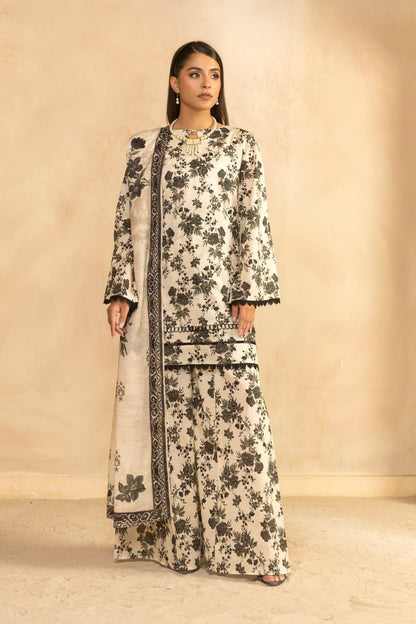 Coco Prints Lawn allover 3 Piece 10 - Waheed Javaid Collections