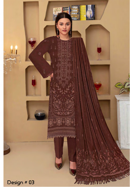 Noorain Vol-3 Orignal Peach Leather D#03