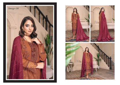 Dewan Premium Peach Leather D#08