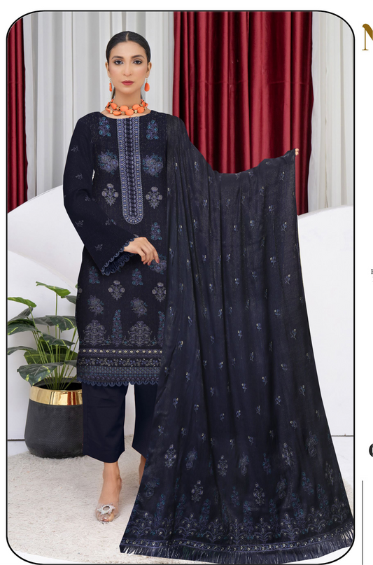Noorain Vol-12 Orignal Peach Leather D#03