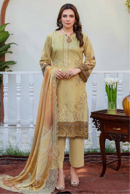 MUSHQ Viscose By Rang Raiz #10