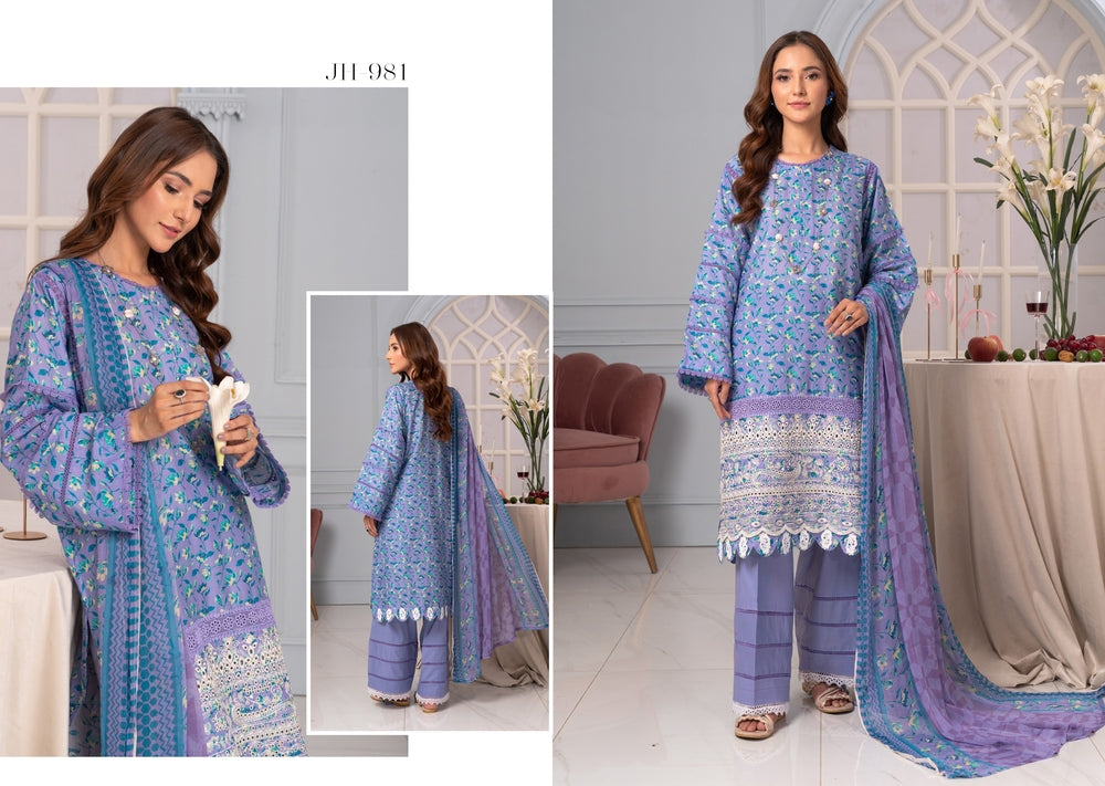 Zoya By Johra 04 - Waheed Javaid Collections