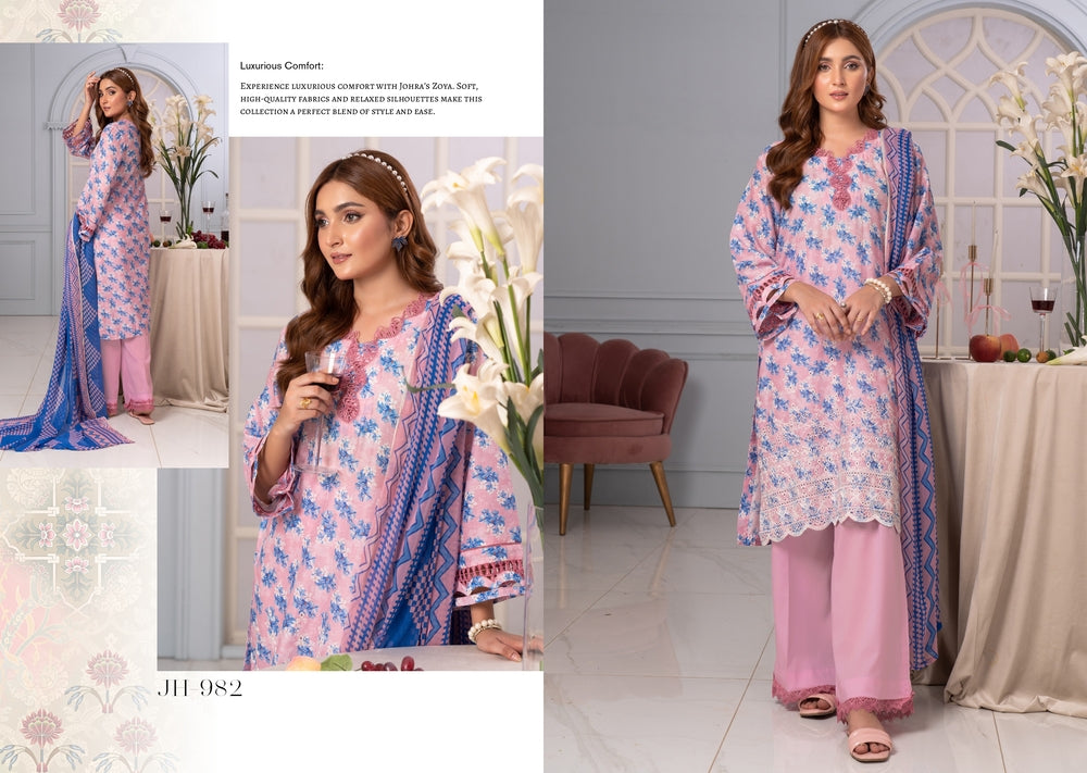 Zoya By Johra 05 - Waheed Javaid Collections