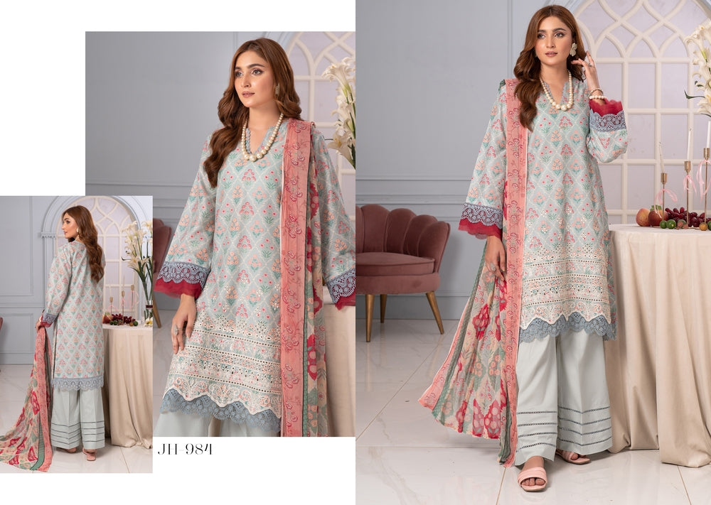 Zoya By Johra 07 - Waheed Javaid Collections