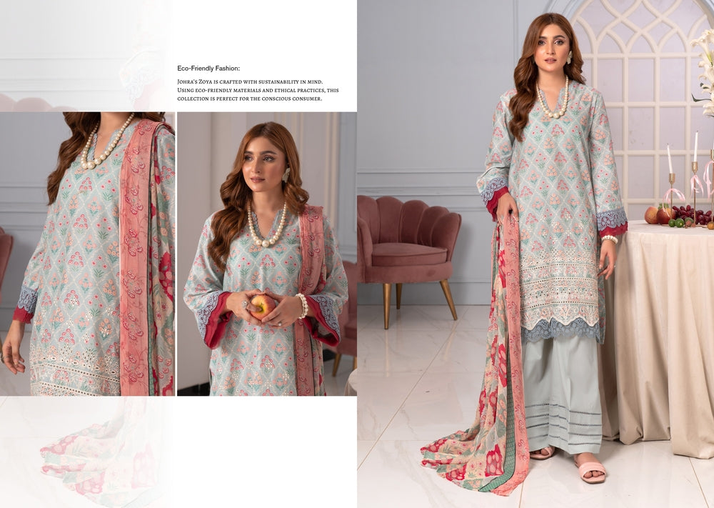 Zoya By Johra 07 - Waheed Javaid Collections