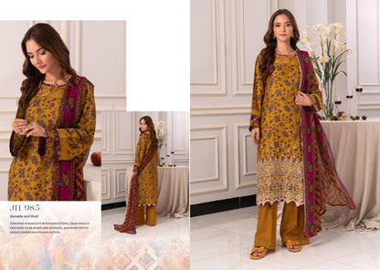 Zoya By Johra 08 - Waheed Javaid Collections