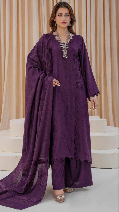 Libaas Jacquard Preimum Winter Wool Solid #D-3