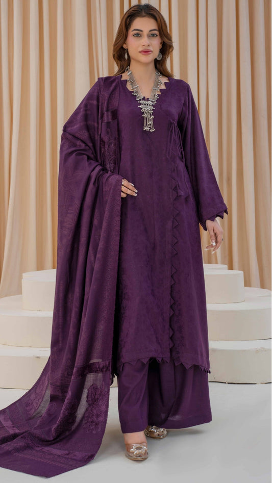 Libaas Jacquard Preimum Winter Wool Solid #D-3