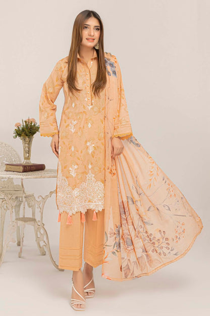 Manchali Embroidered 3 Piece Lawn 02