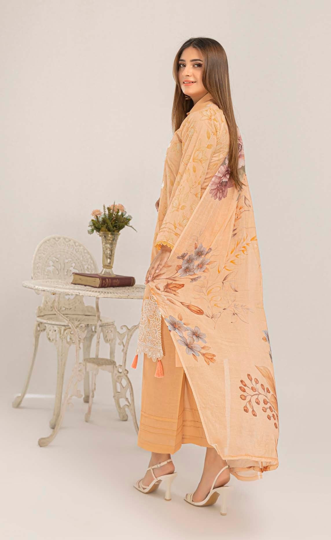 Manchali Embroidered 3 Piece Lawn 02