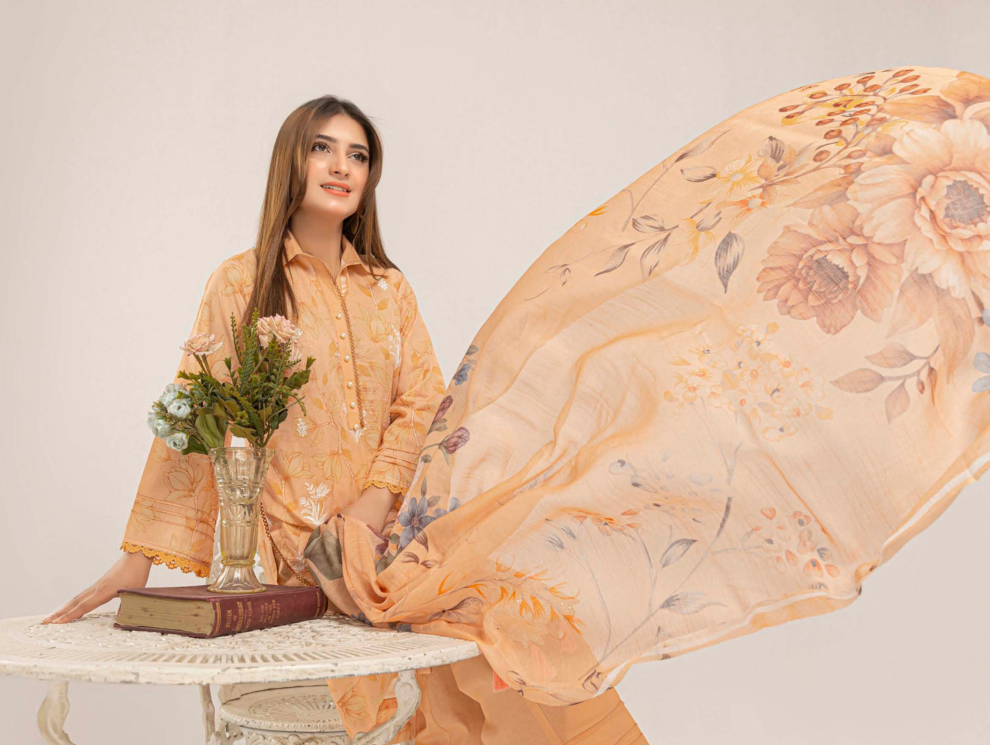 Manchali Embroidered 3 Piece Lawn 02