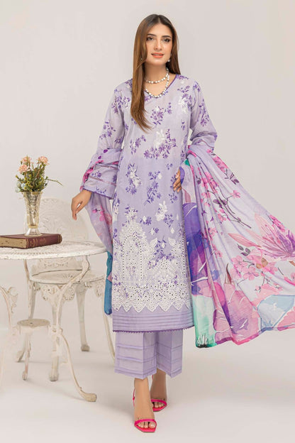 Manchali Embroidered 3 Piece Lawn 03