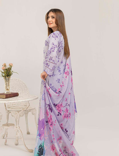 Manchali Embroidered 3 Piece Lawn 03