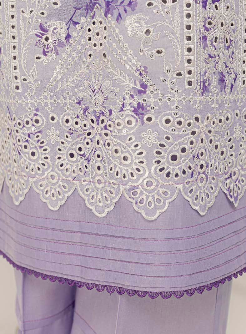 Manchali Embroidered 3 Piece Lawn 03