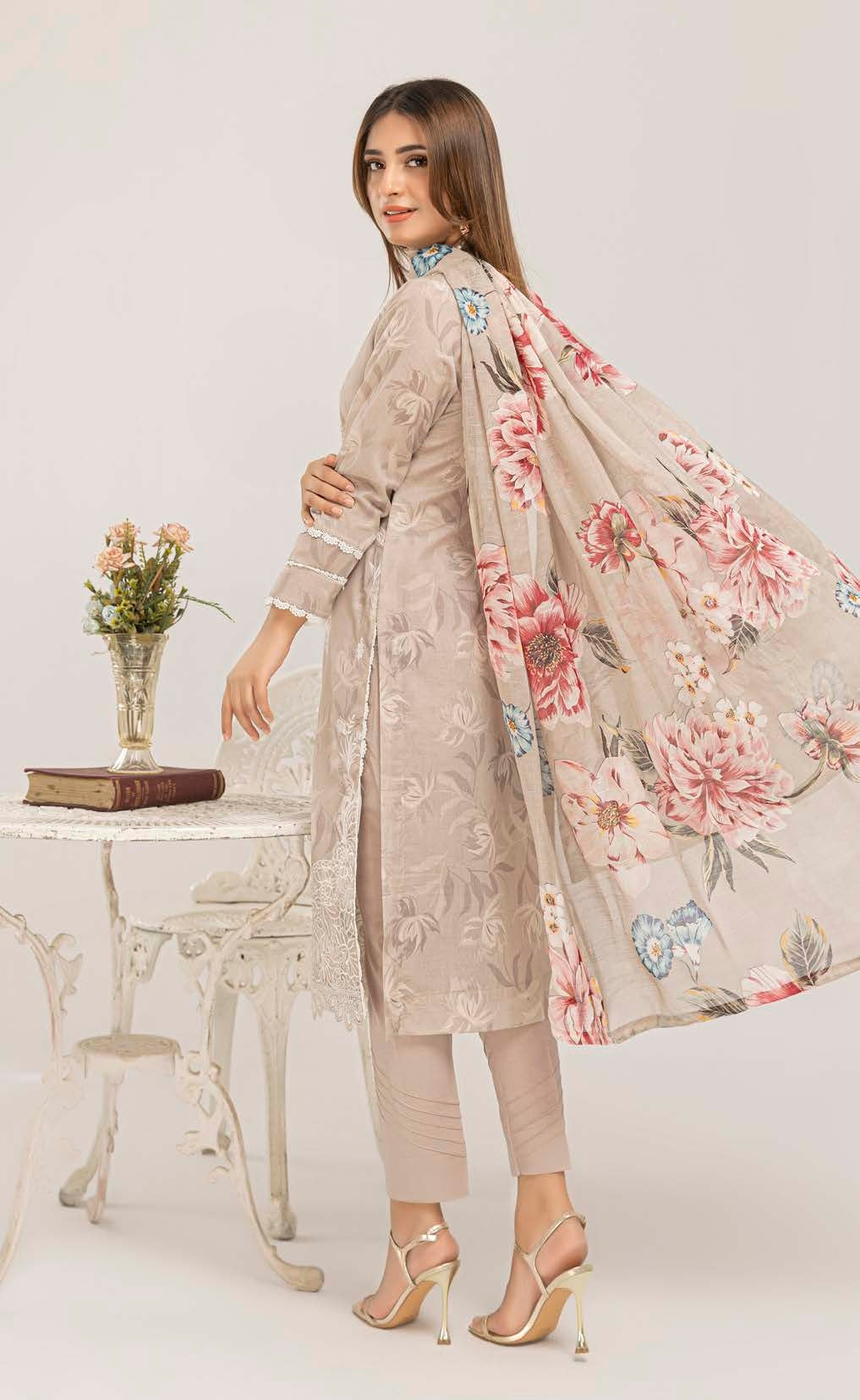 Manchali Embroidered 3 Piece Lawn 04