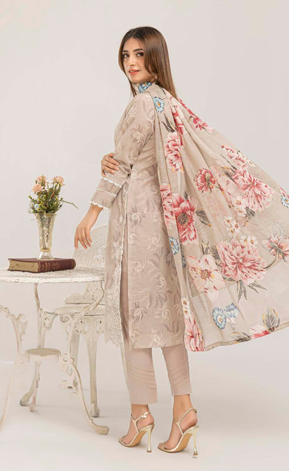 Manchali Embroidered 3 Piece Lawn 04