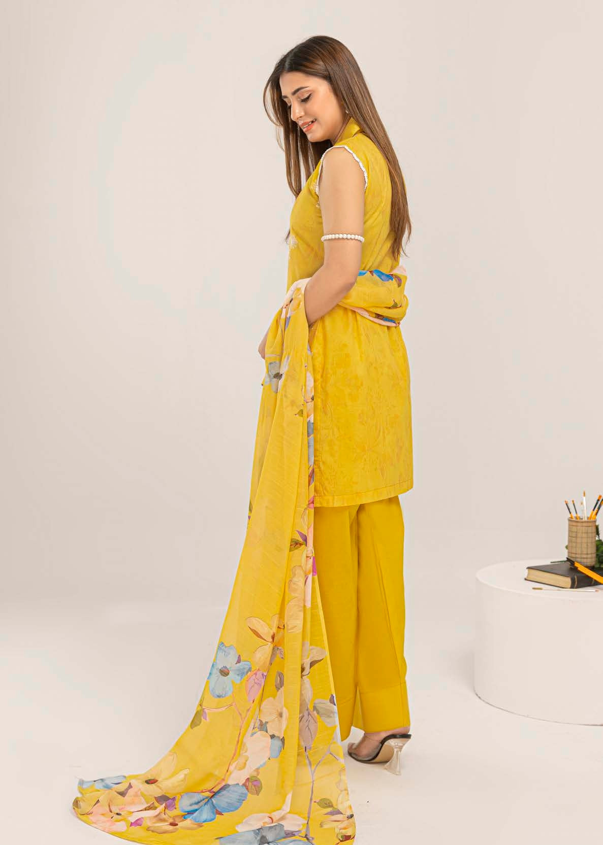 Manchali Embroidered 3 Piece Lawn 05