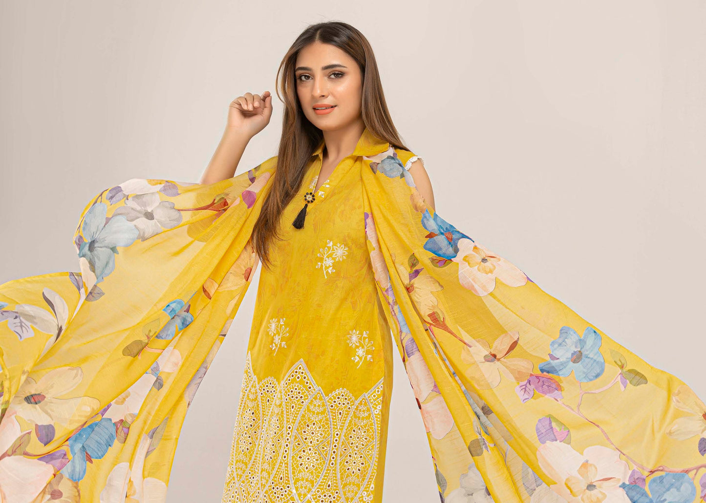 Manchali Embroidered 3 Piece Lawn 05