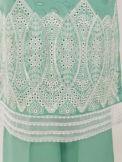 Manchali Embroidered 3 Piece Lawn 06