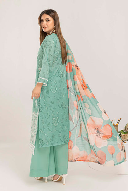 Manchali Embroidered 3 Piece Lawn 06
