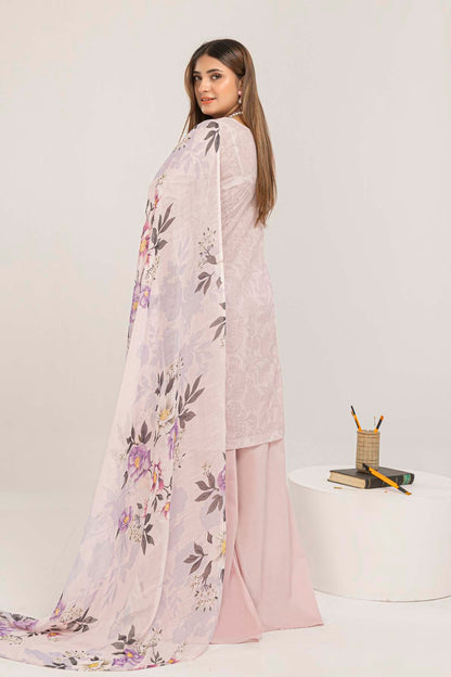 Manchali Embroidered 3 Piece Lawn 07