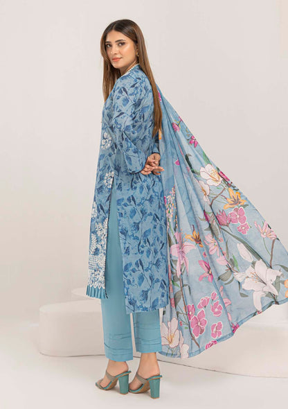 Manchali Embroidered 3 Piece Lawn 08