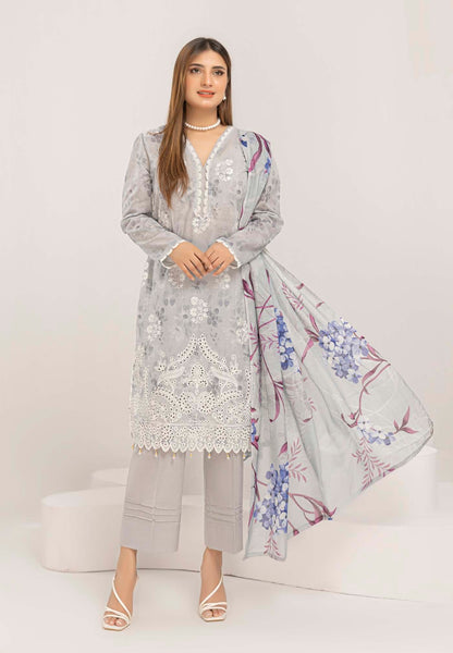 Manchali Embroidered 3 Piece Lawn 10