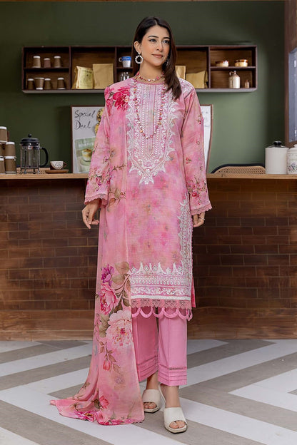 Mila Lawn Embroidered 3 Piece 02