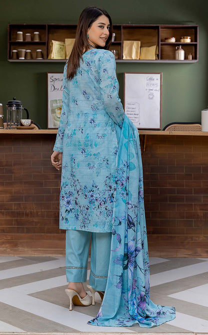 Mila Lawn Embroidered 3 Piece 10