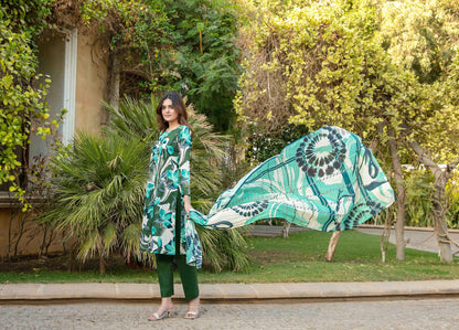 Naimal By Tawakkal 3 Piece D-1508 - Waheed Javaid Collections