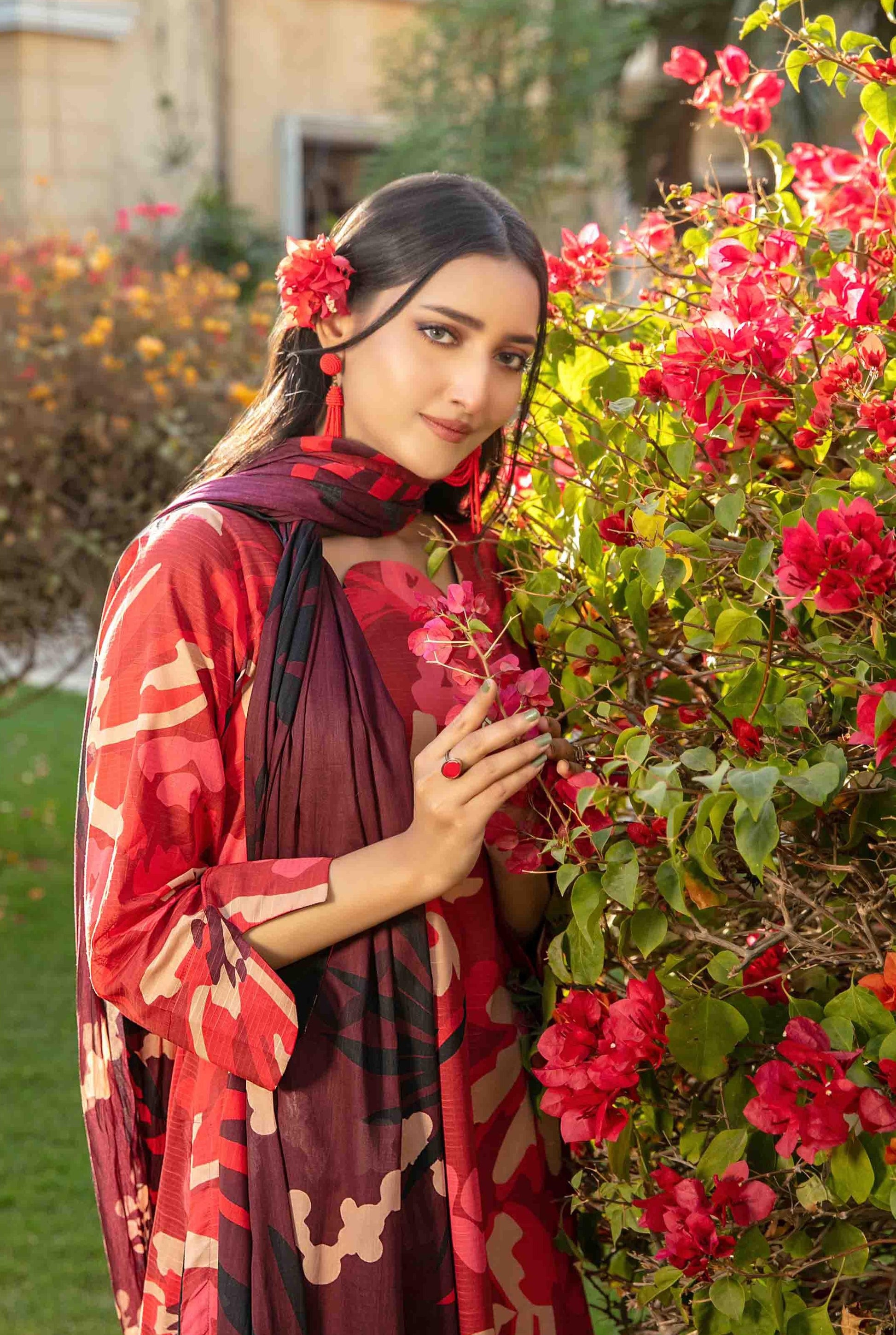 Naimal By Tawakkal 3 Piece D-1513 - Waheed Javaid Collections