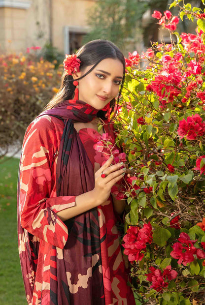 Naimal By Tawakkal 3 Piece D-1513 - Waheed Javaid Collections