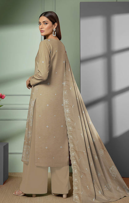 Noir Embroidered 3 Piece Karandi 01