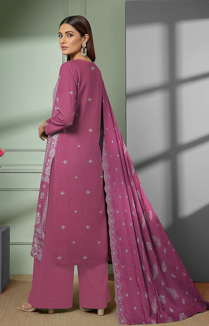 Noir Embroidered 3 Piece Karandi 07