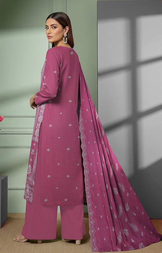 Noir Embroidered 3 Piece Karandi 07